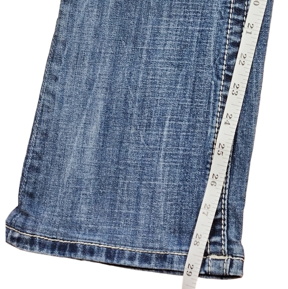 Miss Me Signature Boot Cut Jeans Size 26 - Picture 10 of 11